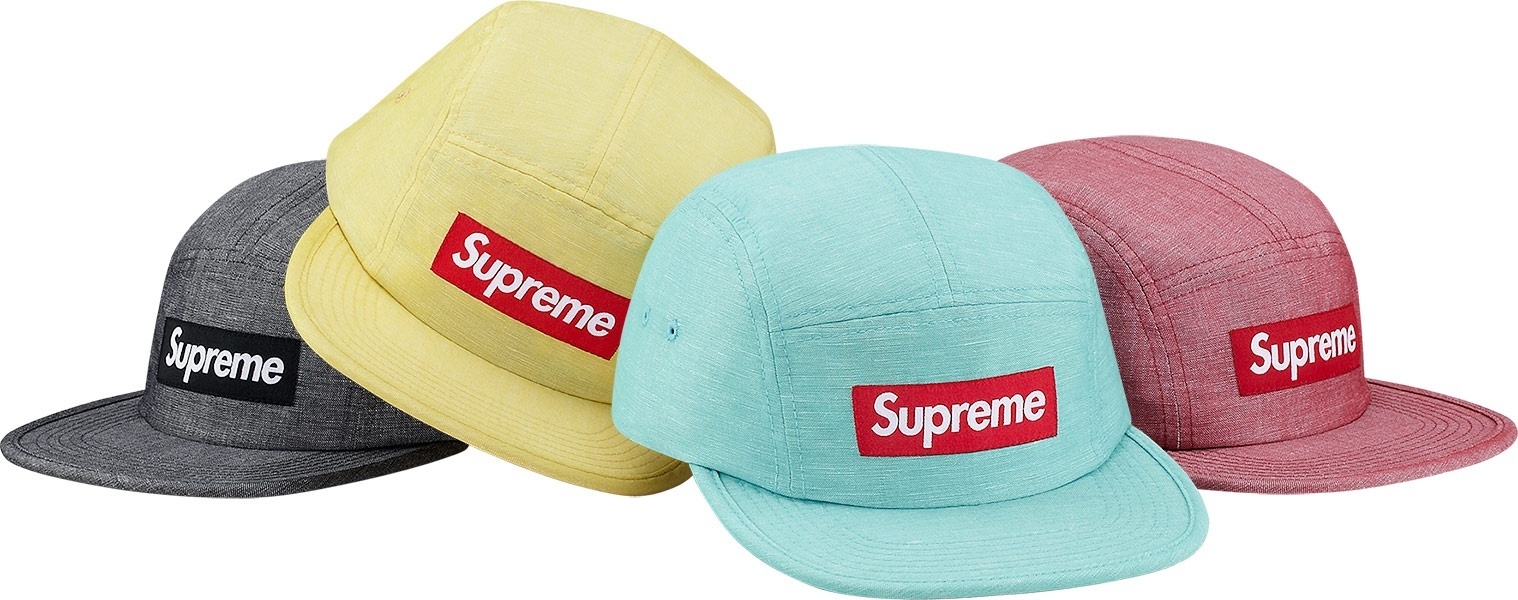 Mélange Camp Cap
